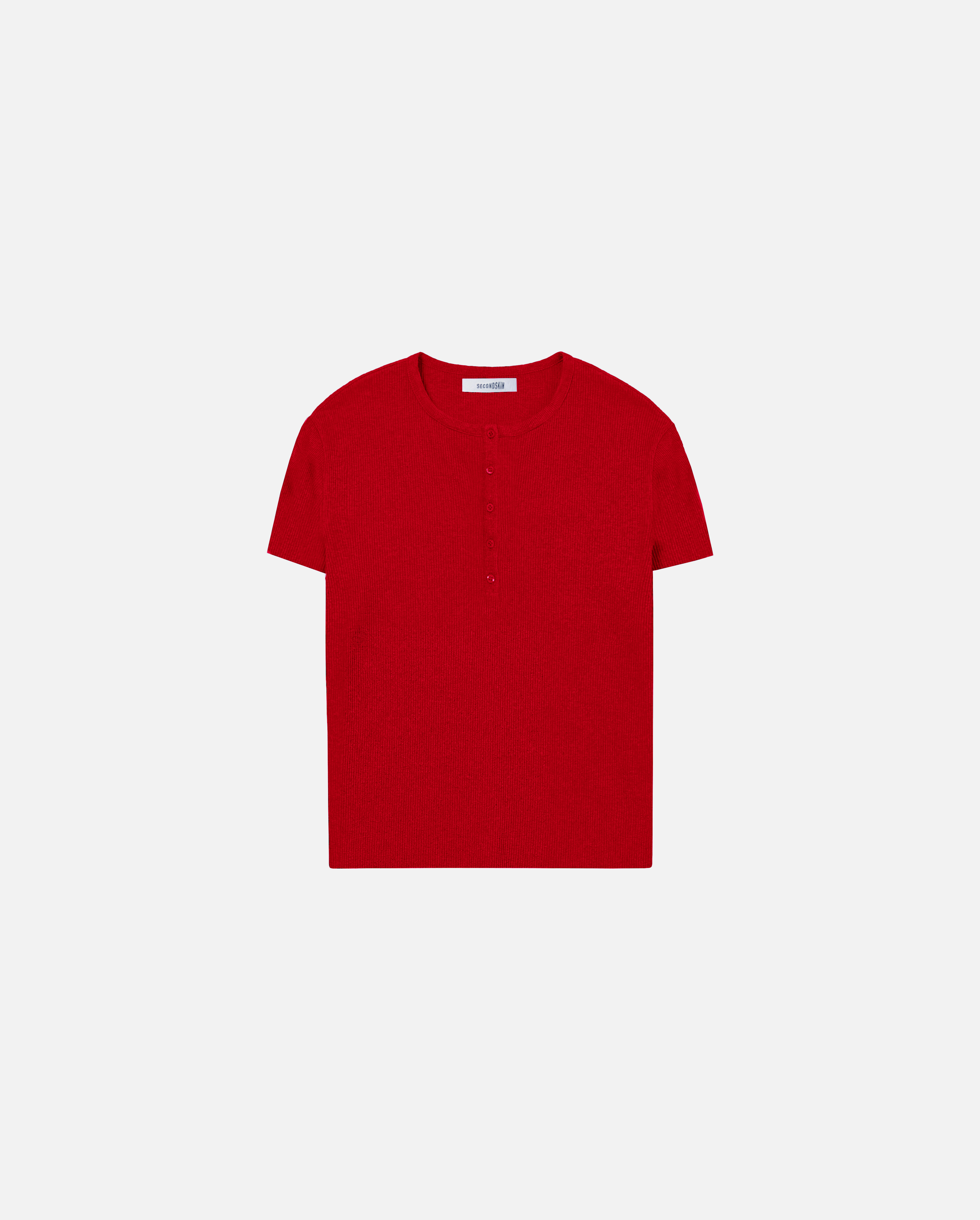 SHORT SLEEVE HENLEY