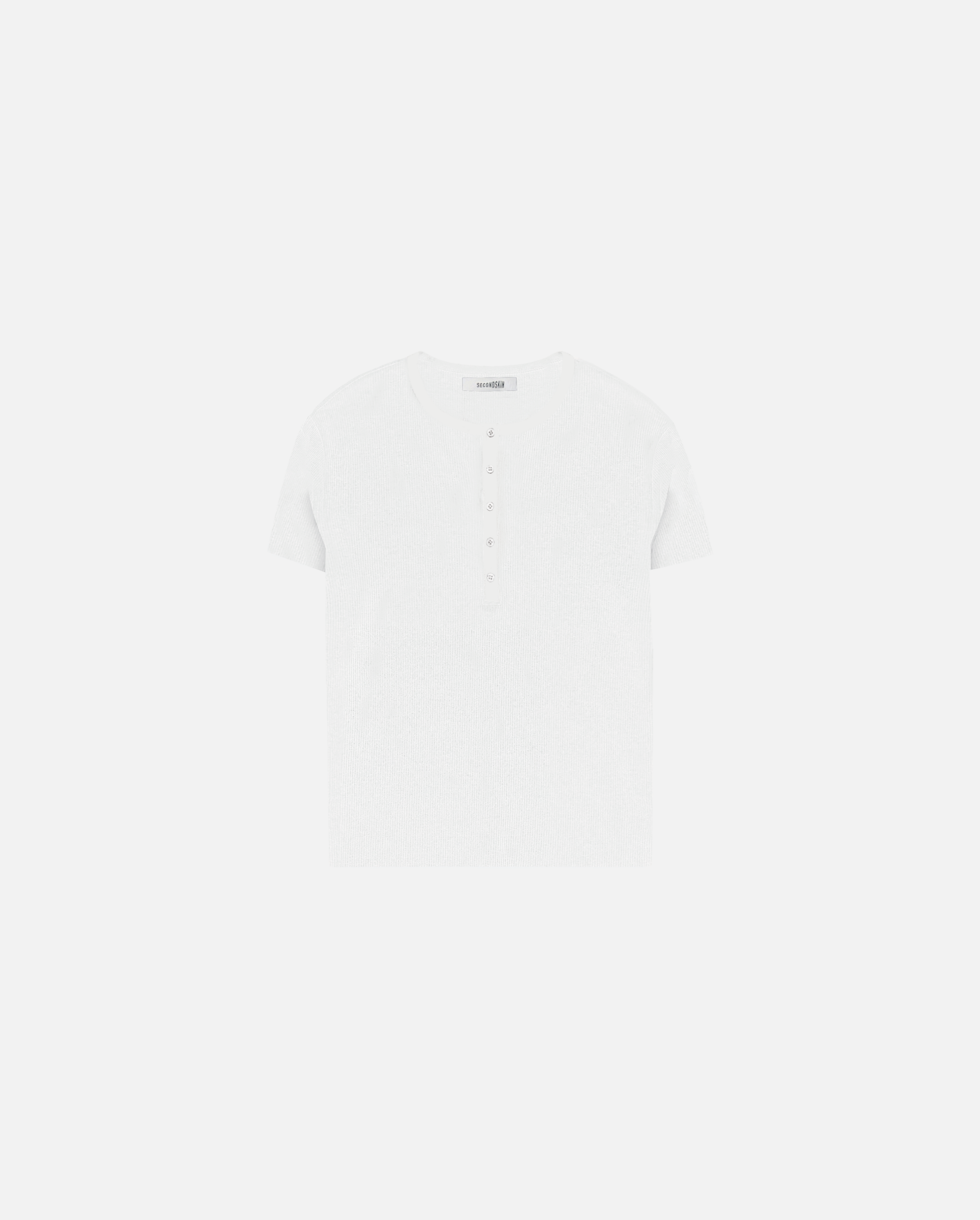 SHORT SLEEVE HENLEY