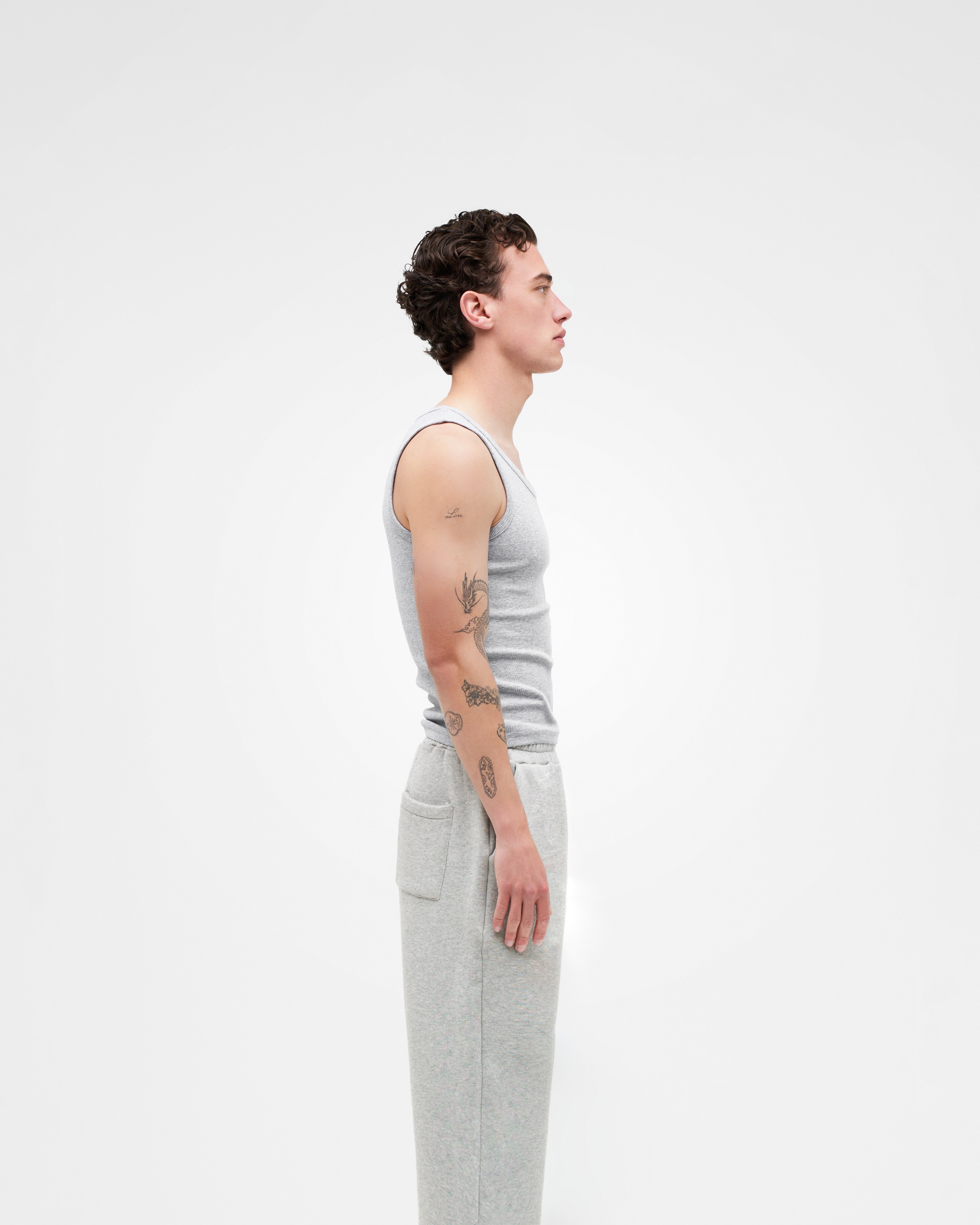 CROP CLASSIC RIB VEST