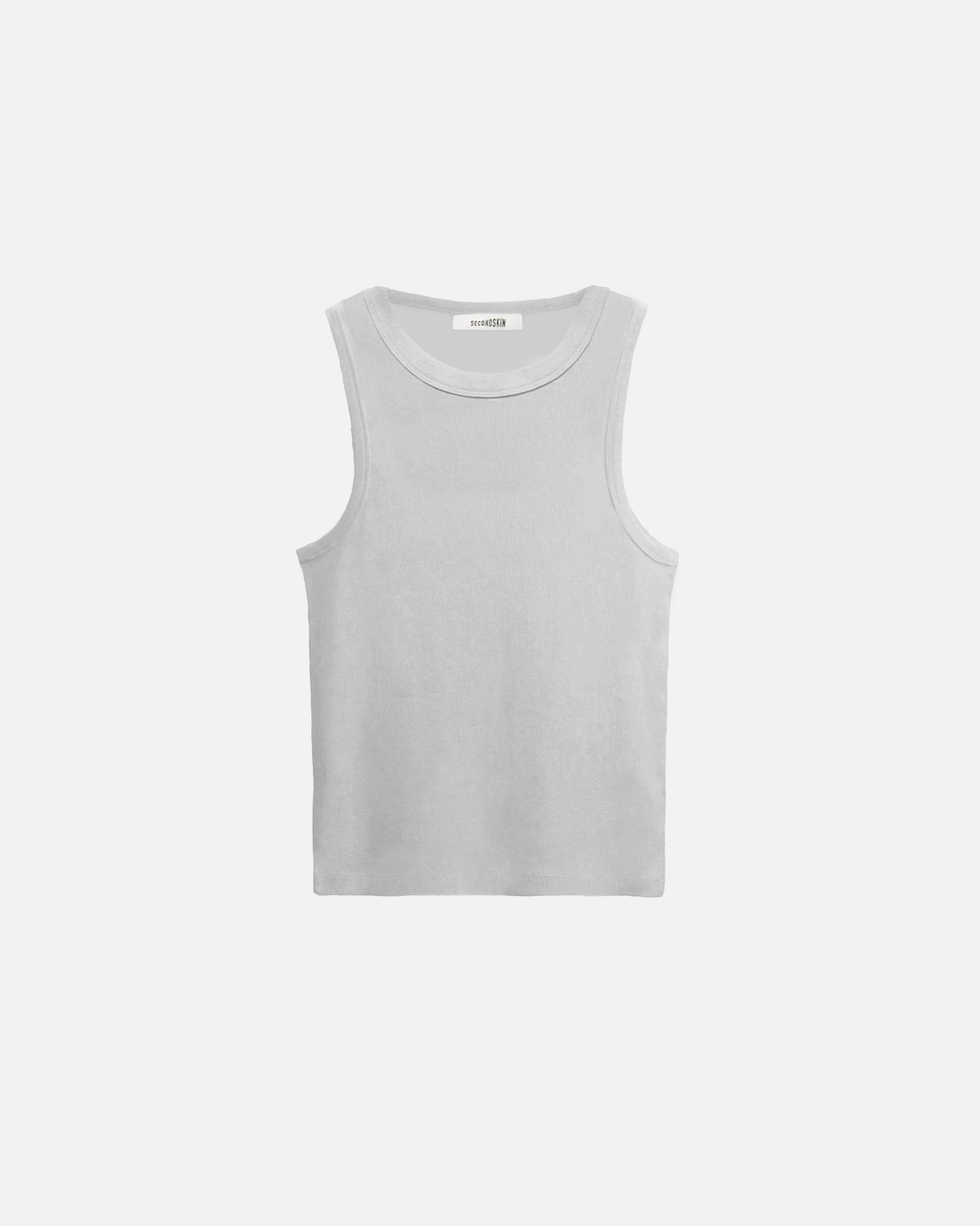 CROP RACER RIB VEST