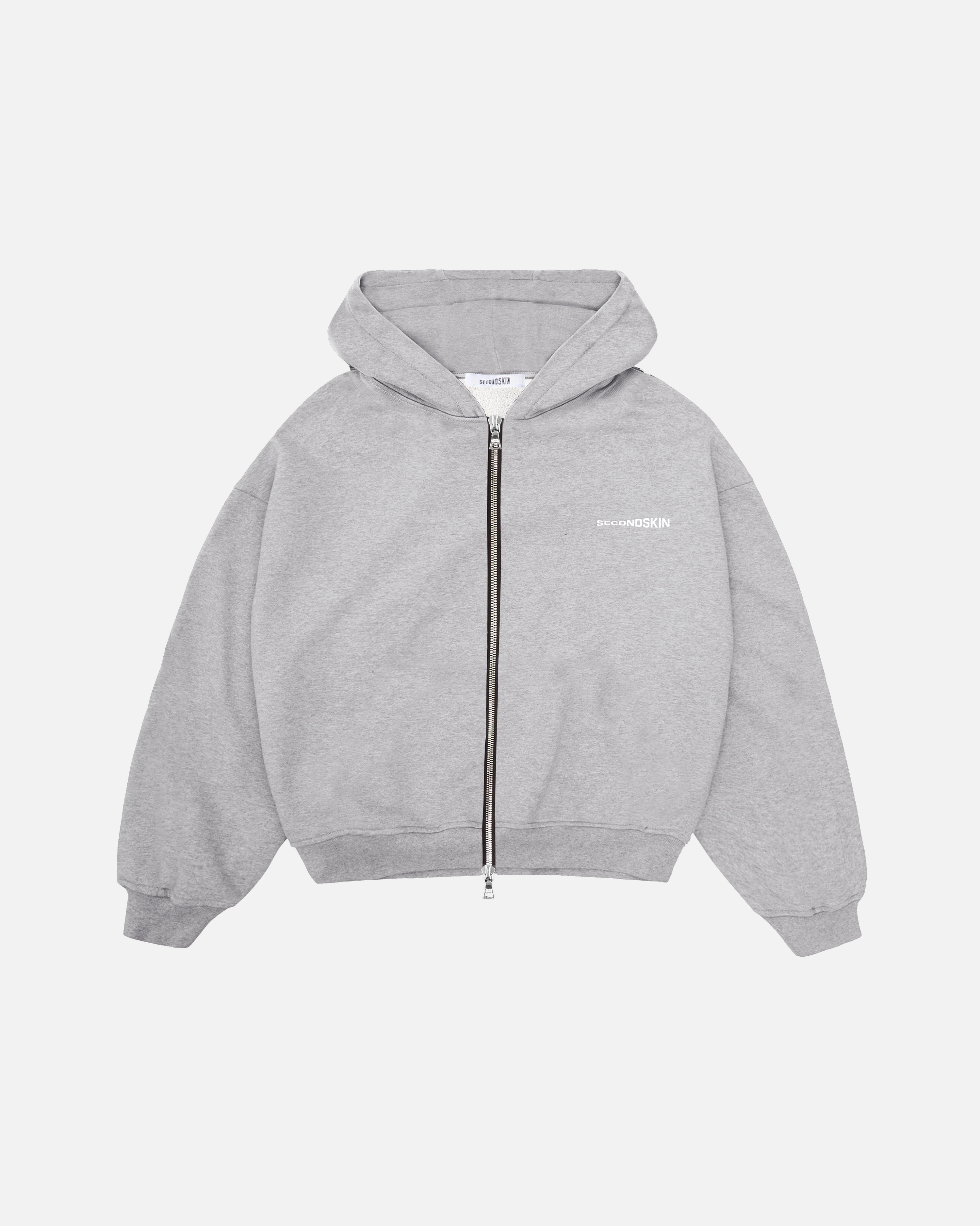 CLASSIC LOGO ZIP-UP