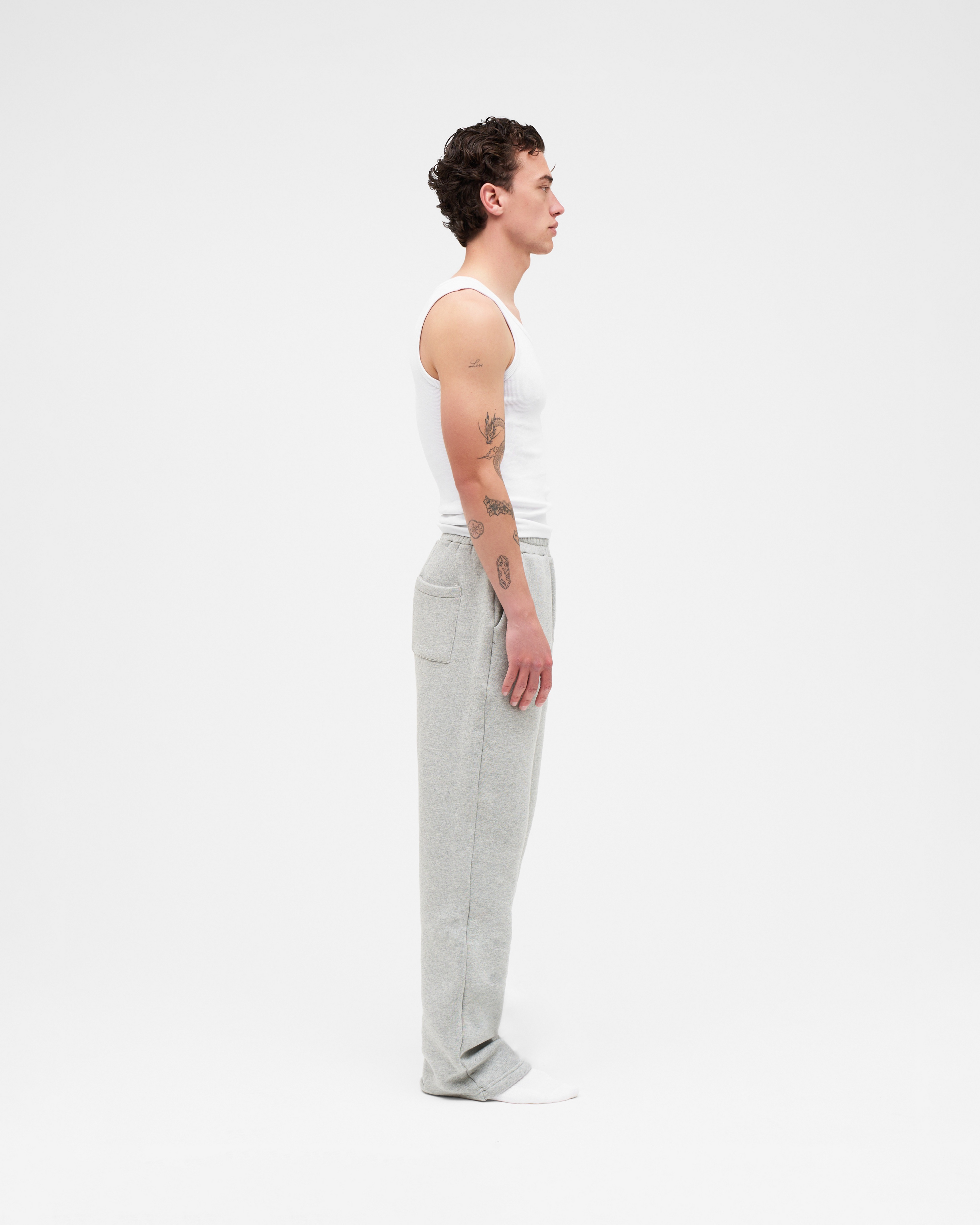 CROP CLASSIC RIB VEST