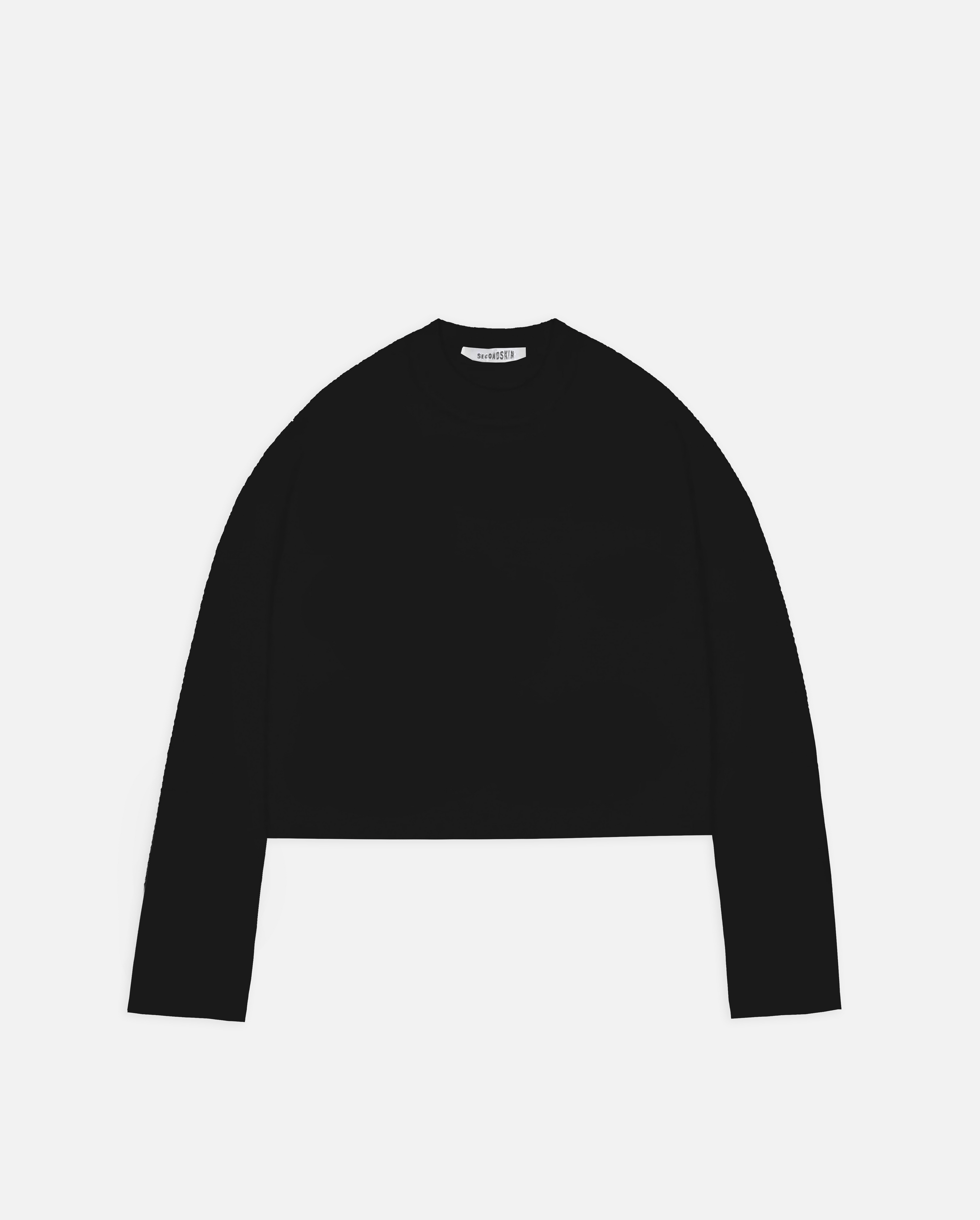 LONG-SLEEVE CROP