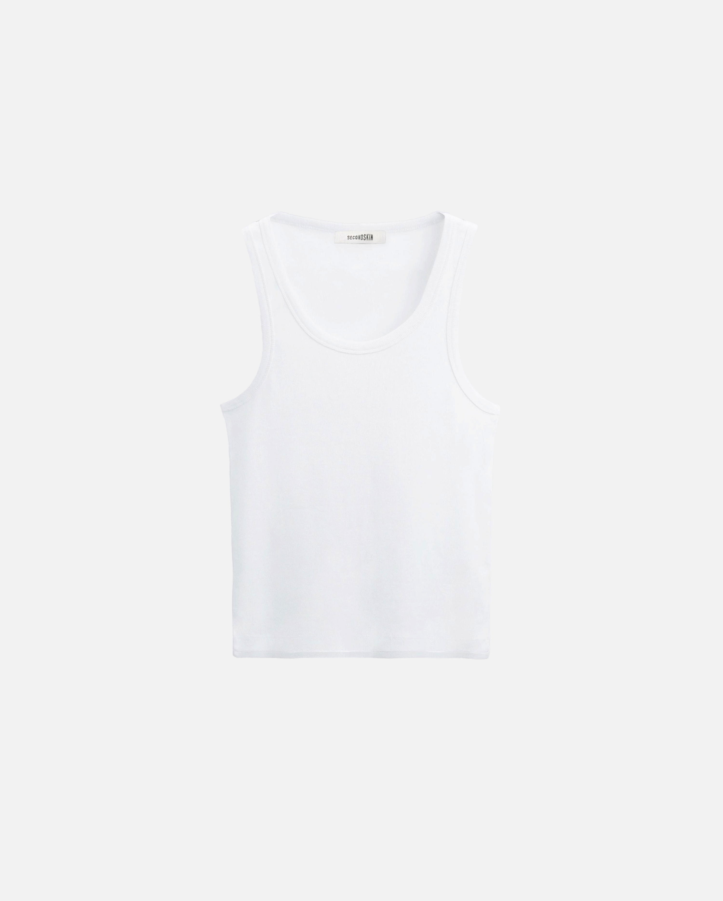 CROP CLASSIC RIB VEST