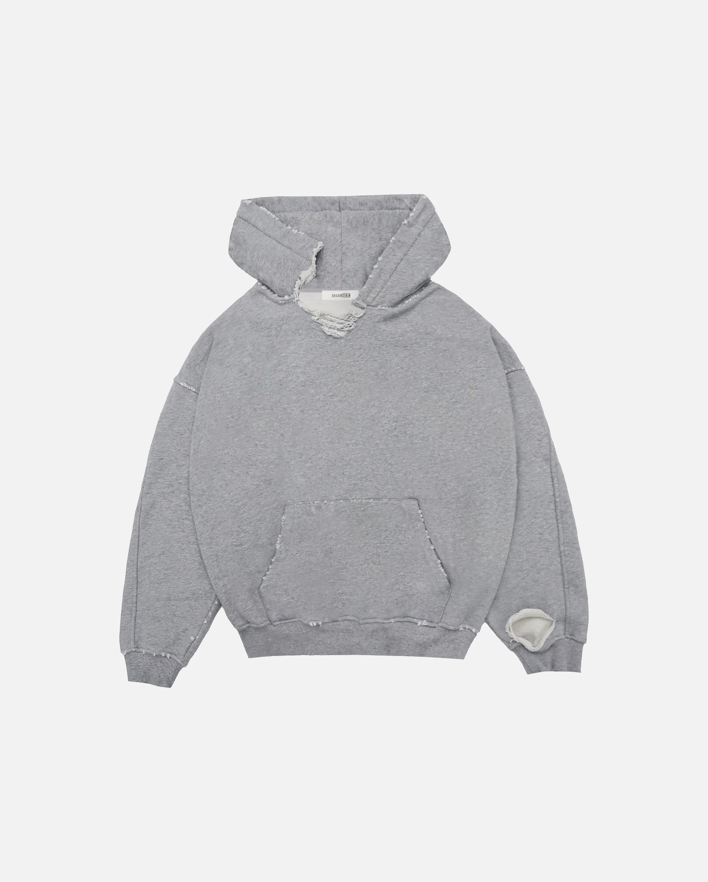 DISTRESSED HOODIE