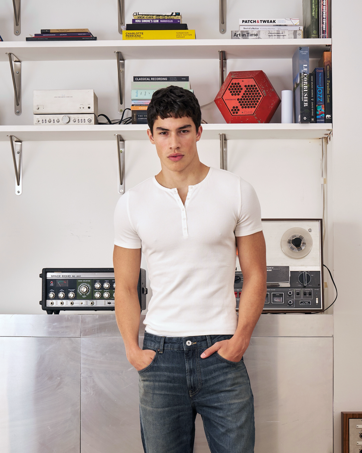 SHORT SLEEVE HENLEY