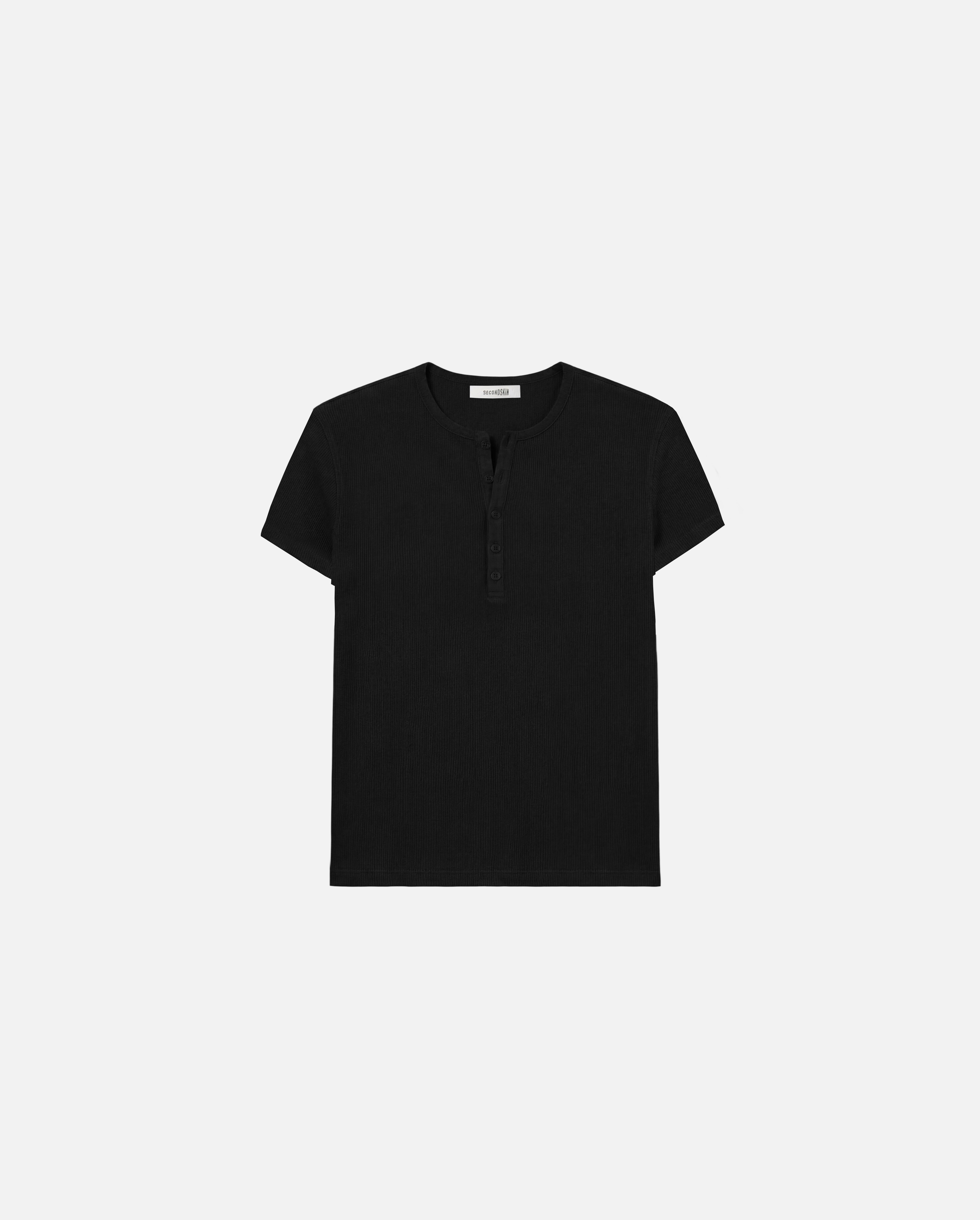 SHORT SLEEVE HENLEY