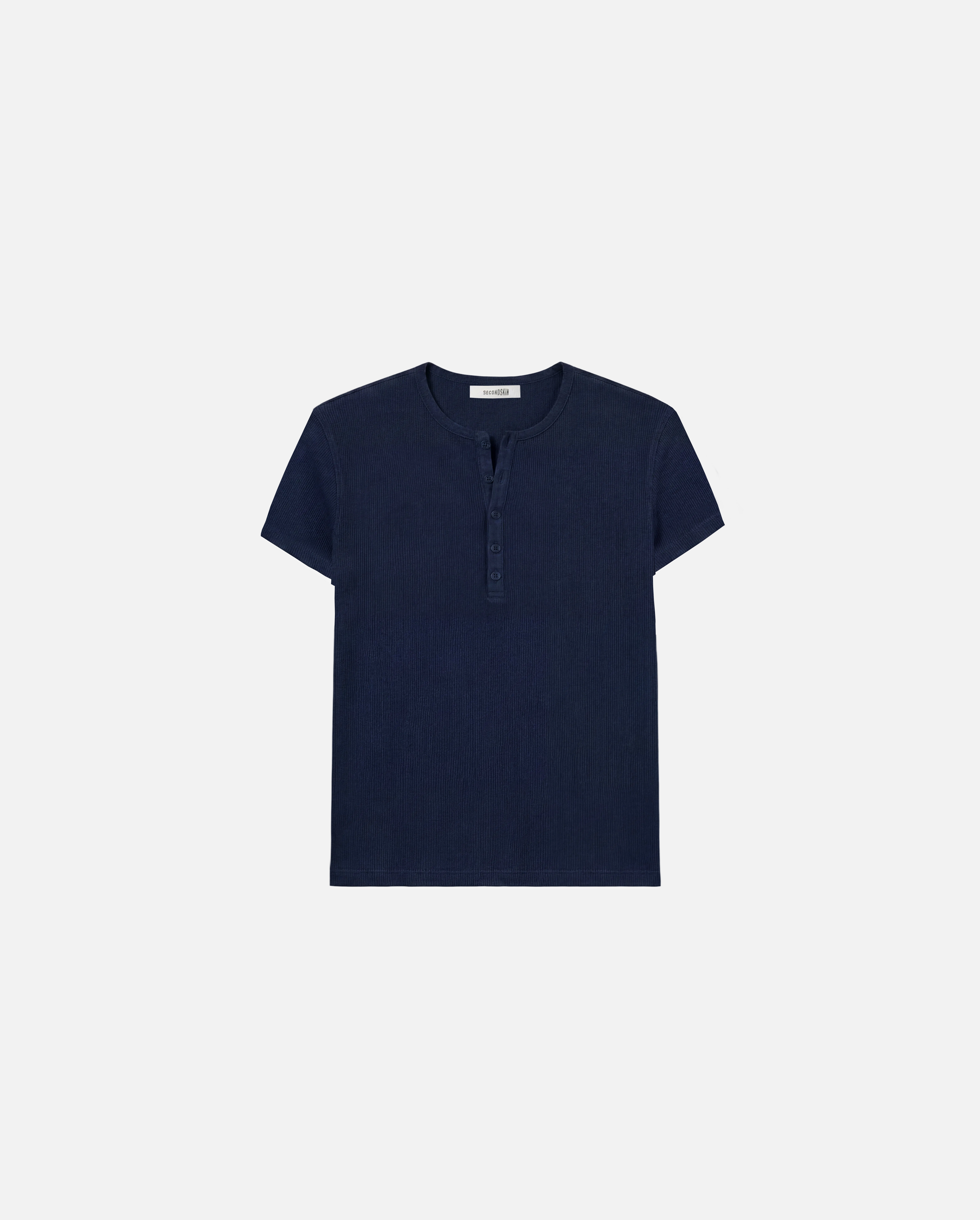 SHORT SLEEVE HENLEY