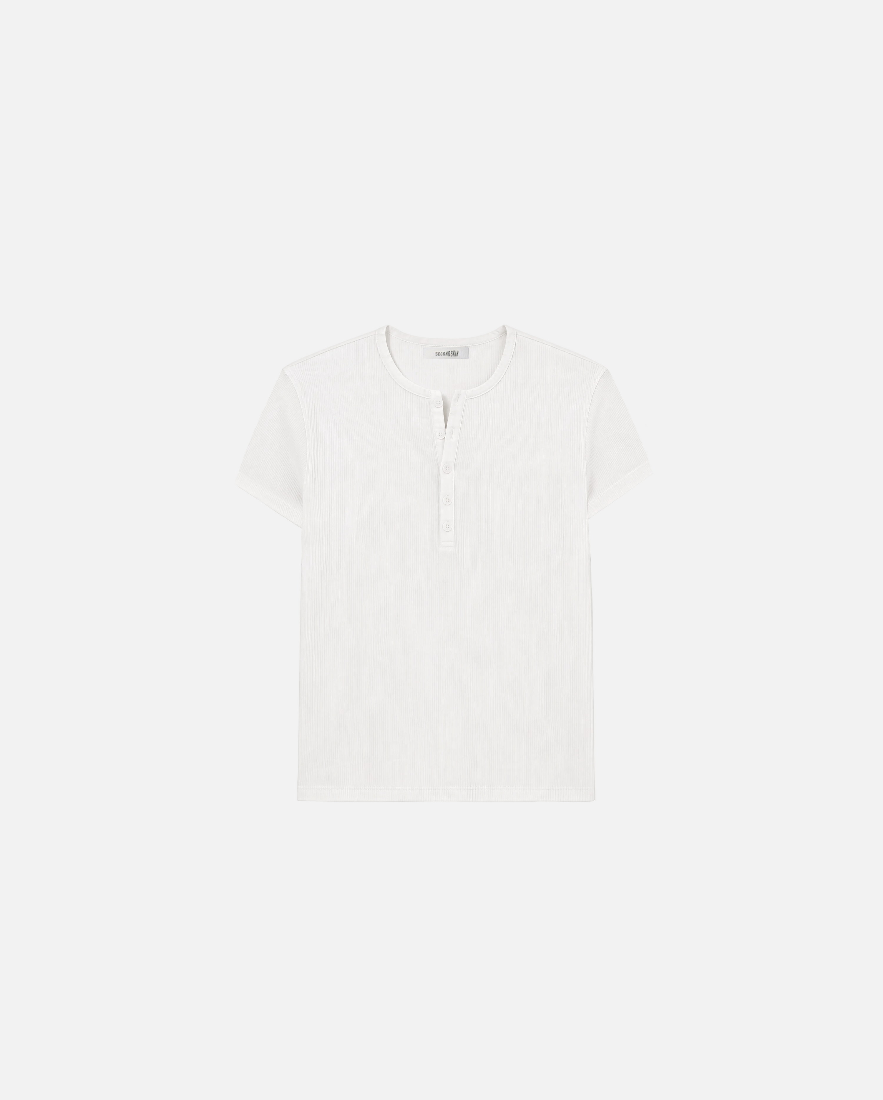 SHORT SLEEVE HENLEY