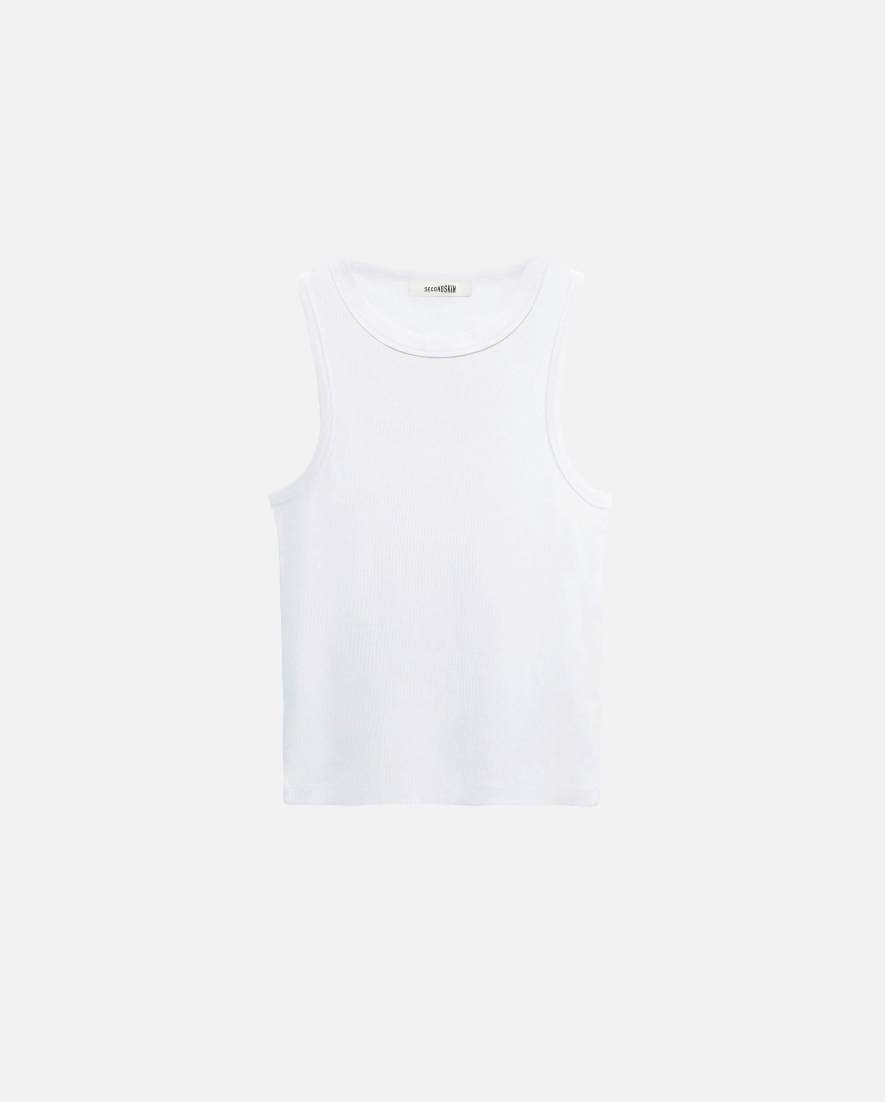 CROP RACER RIB VEST