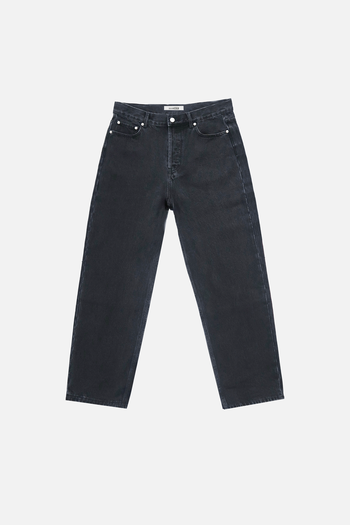 CLASSIC JEAN — black flatlay