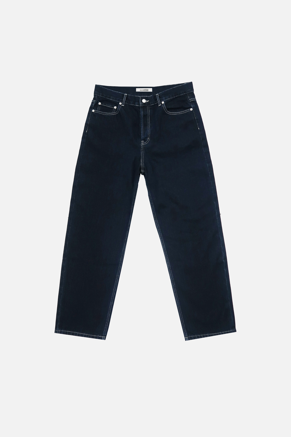 CLASSIC JEAN — blue flatlay
